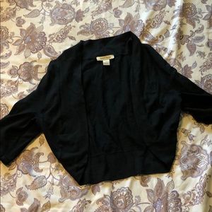 White House Black Market cropped sweater